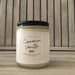 Cinnamon Vanilla - Hand Poured Candles